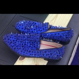 Spiked loafers